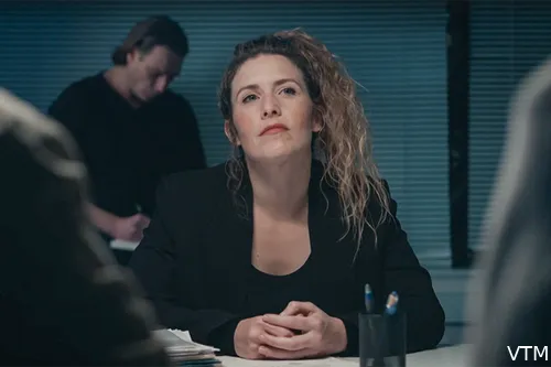 Maureen Vanherberghen als inspecteur Marlies Kennis in 'Familie', Bron: VTM