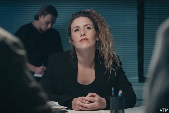 Maureen Vanherberghen als inspecteur Marlies Kennis in 'Familie', Bron: VTM
