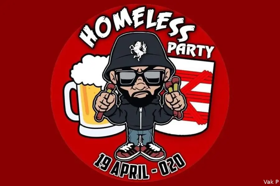 homeless party vak p