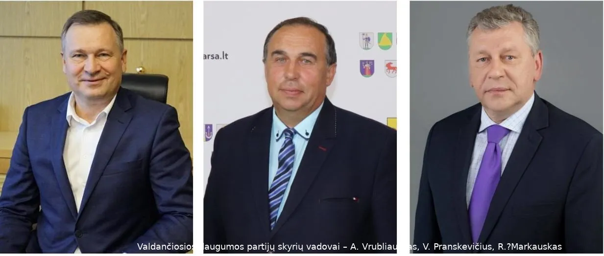 algirdas vrubliauskas virgilijus pranskevicius raimundas markauskas