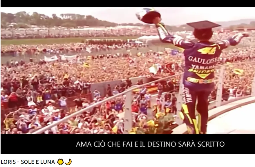 valentino rossi rap