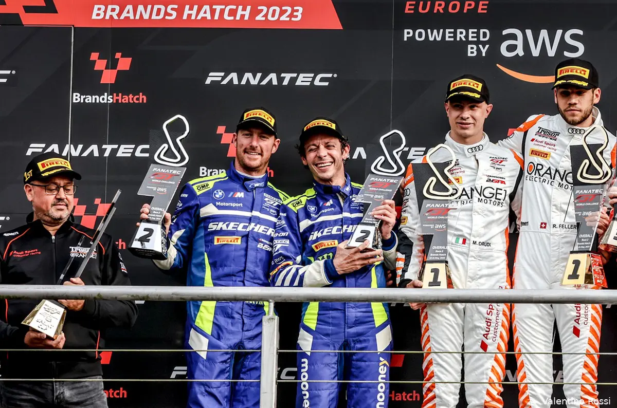 podio valentino rossi