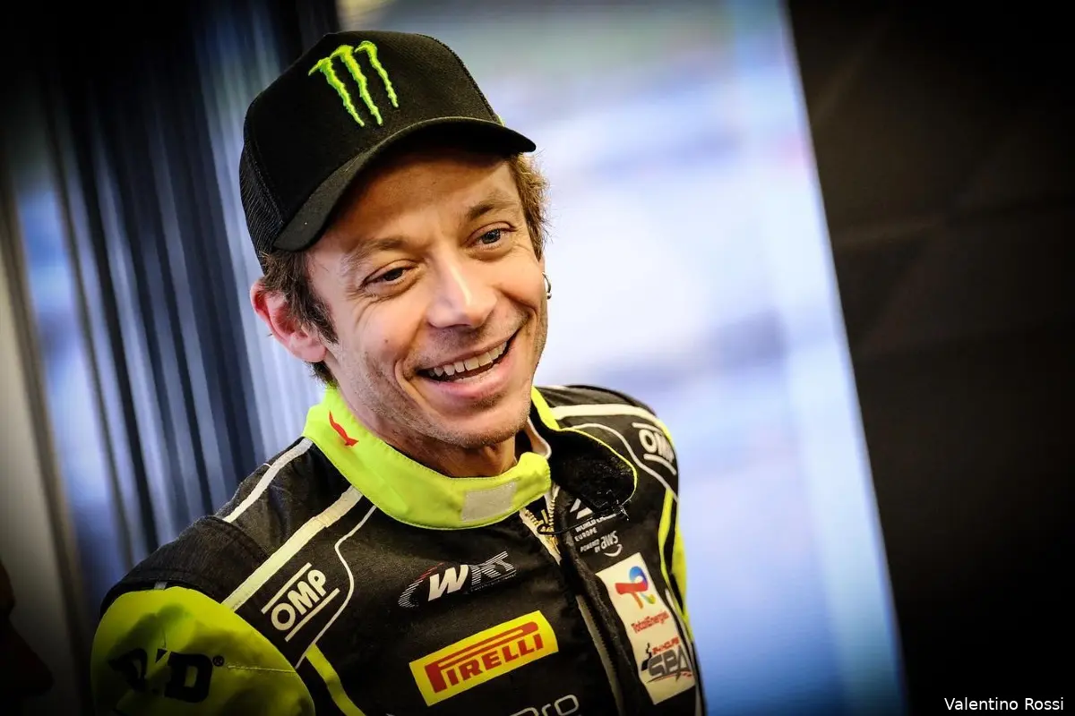 valentino rossi wrt gtwc 2022