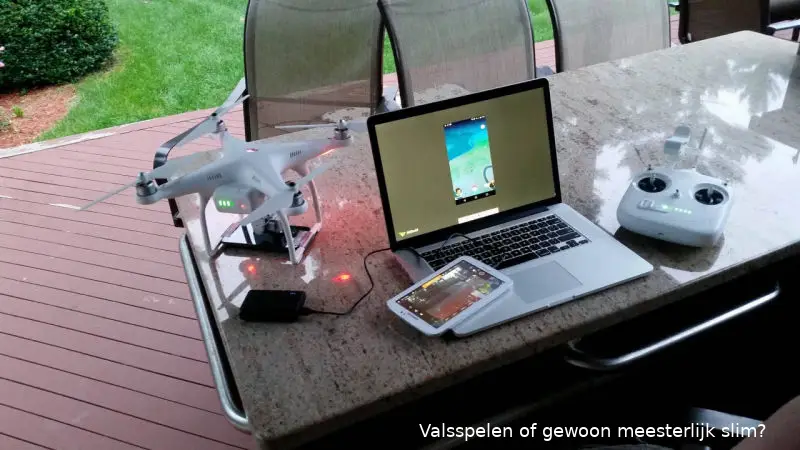 drone pokemongo