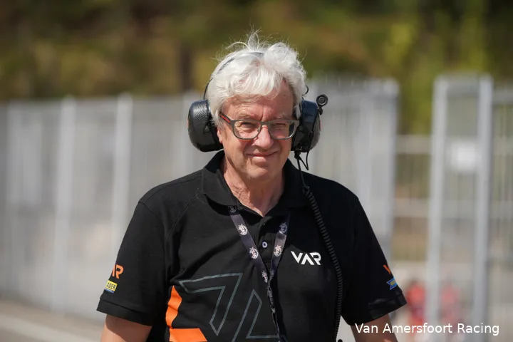 <i>Frits van Amersfoort is de oprichter van Van Amersfoort Racing.</i>
