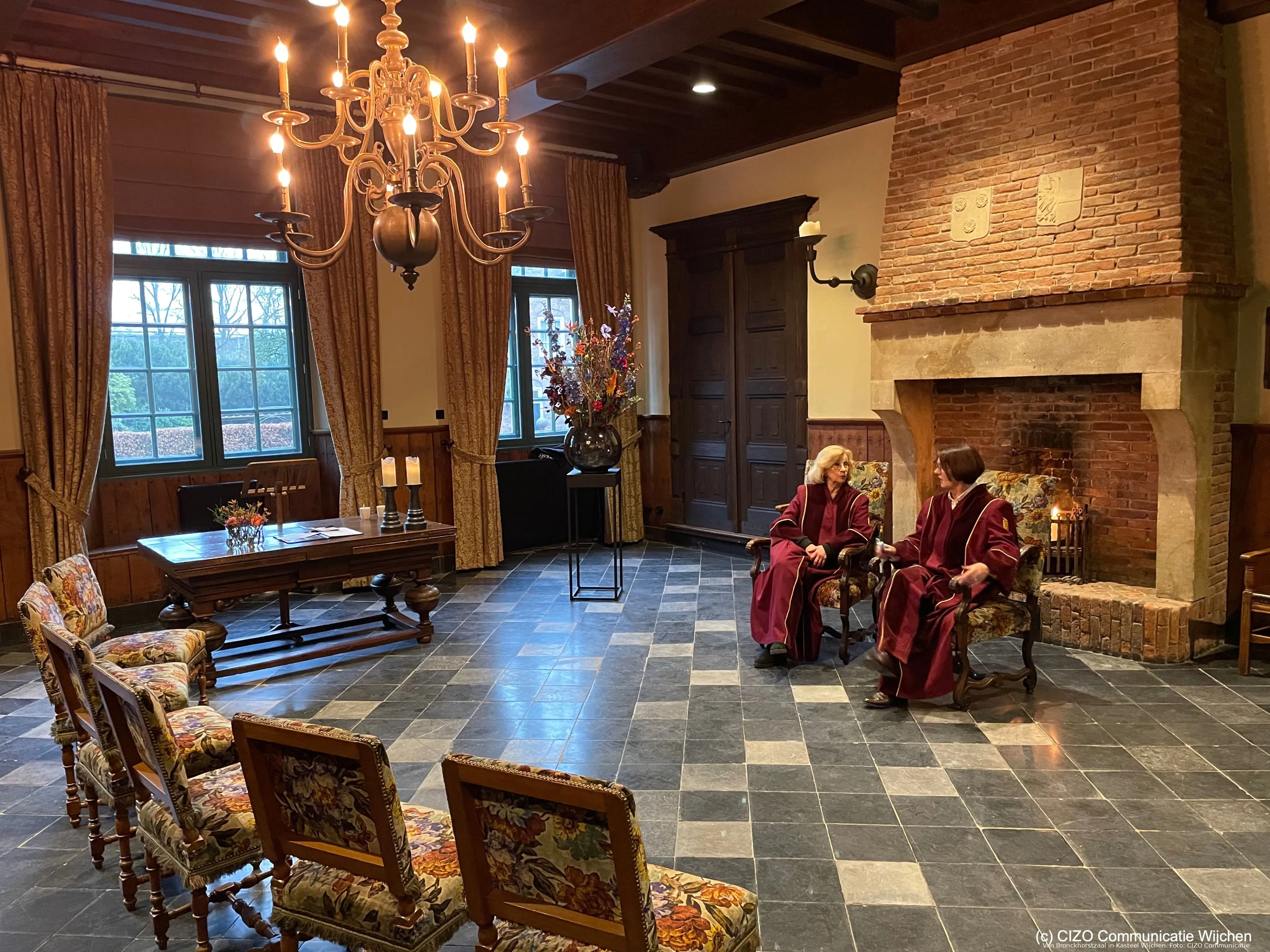 van bronckhorstzaal kasteel wijchen cizo