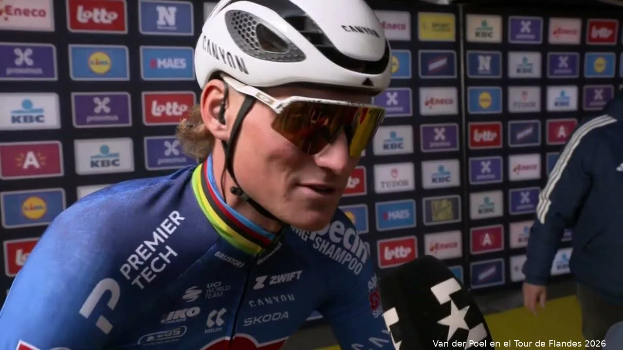 Van der Poel © Cycling Pro Net