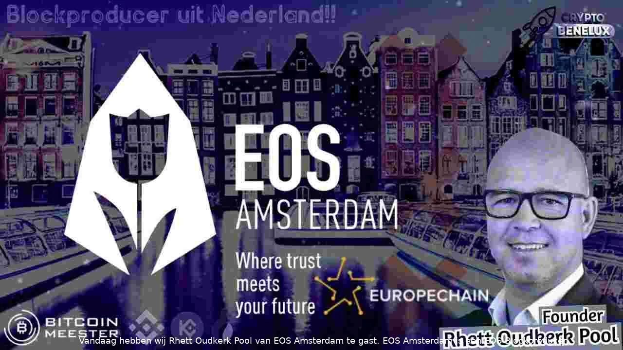 cryptobenelux video interview eos amsterdam