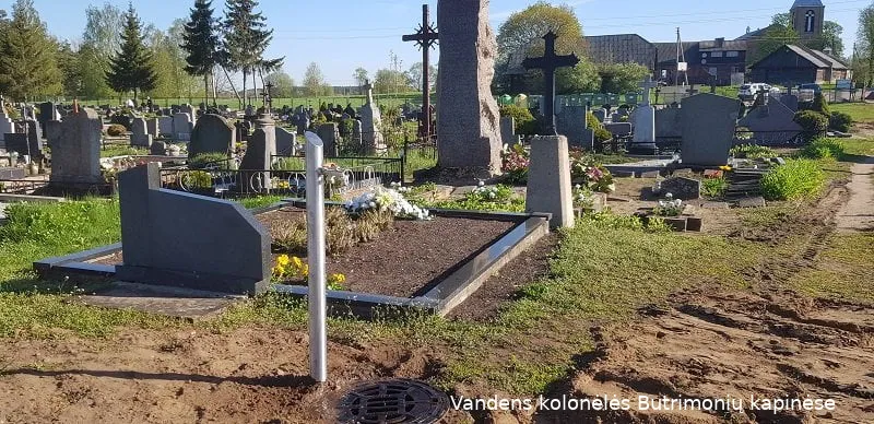 butrimoniu kapinese irengtos 5 vandens koloneles 2