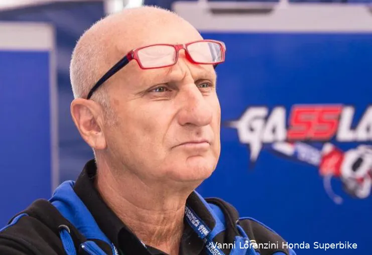 vanni lorenzini honda