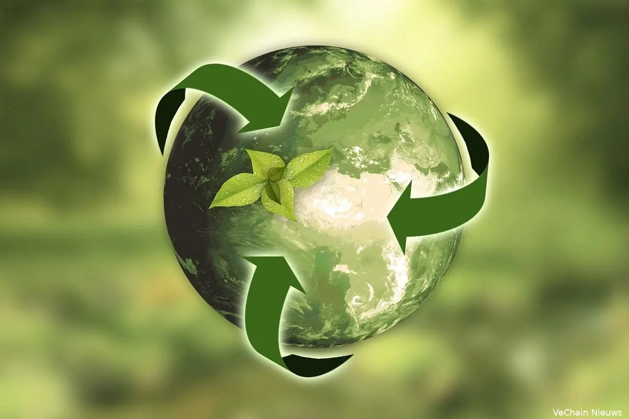 vechain blockchain enabled sustainability solution