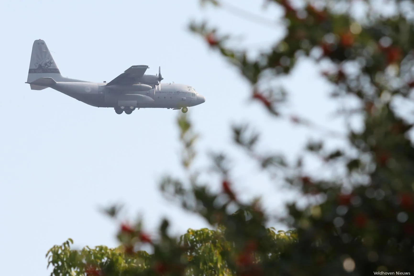 c130 hercules laagvliegend