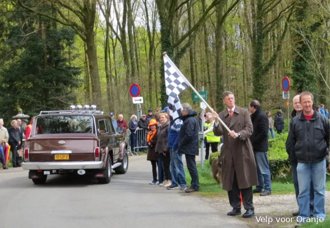 okrv kasteelheer marnix heersink met startvlag