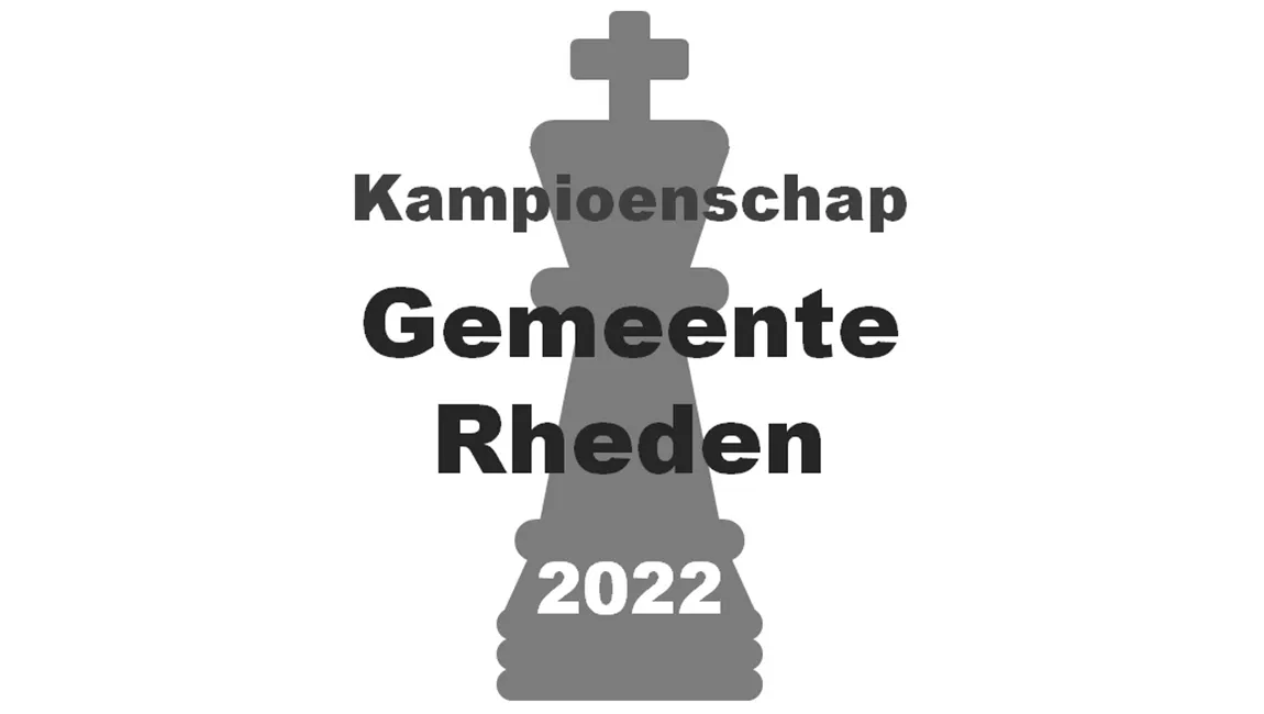 schaakkampioenschap gemeente rheden 2022 velpse schaakvereniging