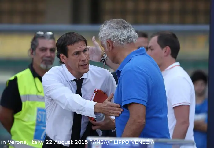 garcia mandorlini verona roma