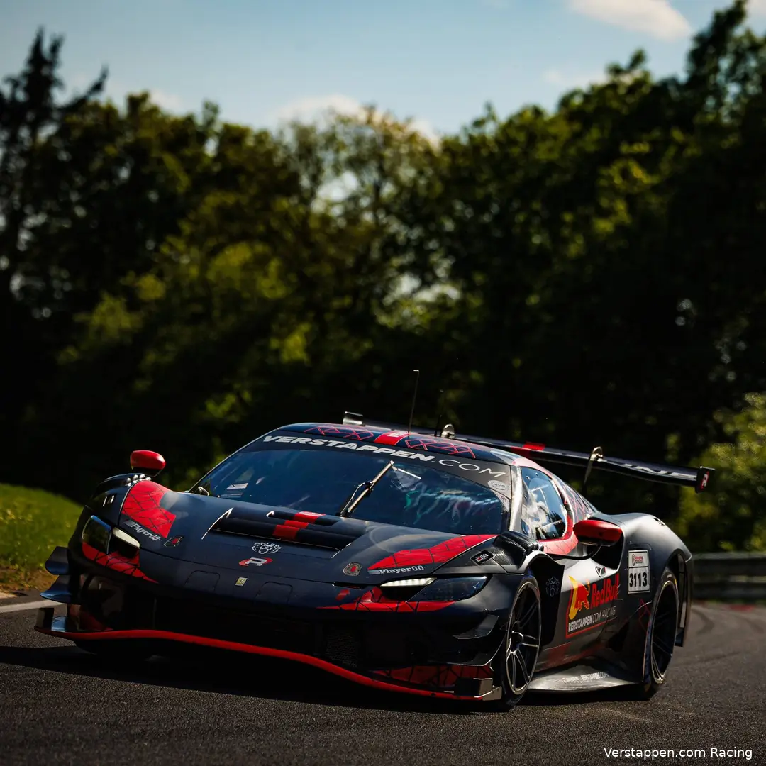 verstappen nurburgring test