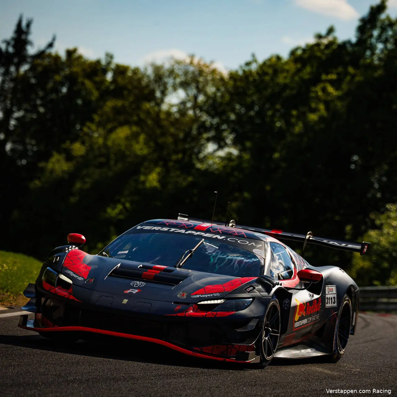 franz-hermann-verstappen nurburgring test