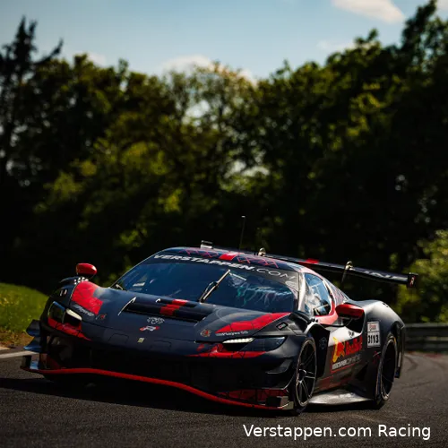 verstappen nurburgring test