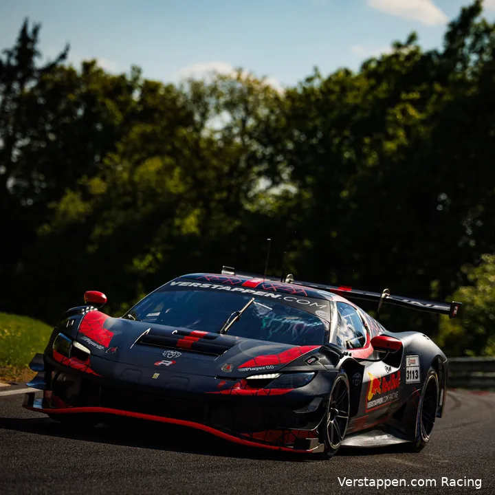 verstappen nurburgring test