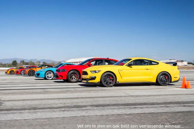 motor trend dragrace