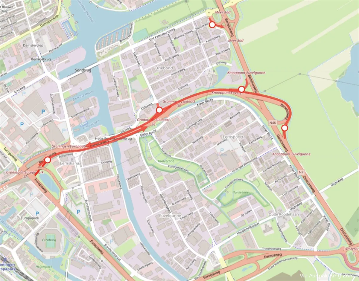 scherm afbeelding 2023 10 09 om 11 22 31 afsluitngen tbv euvelgunnerbrug aanpak ring zuid