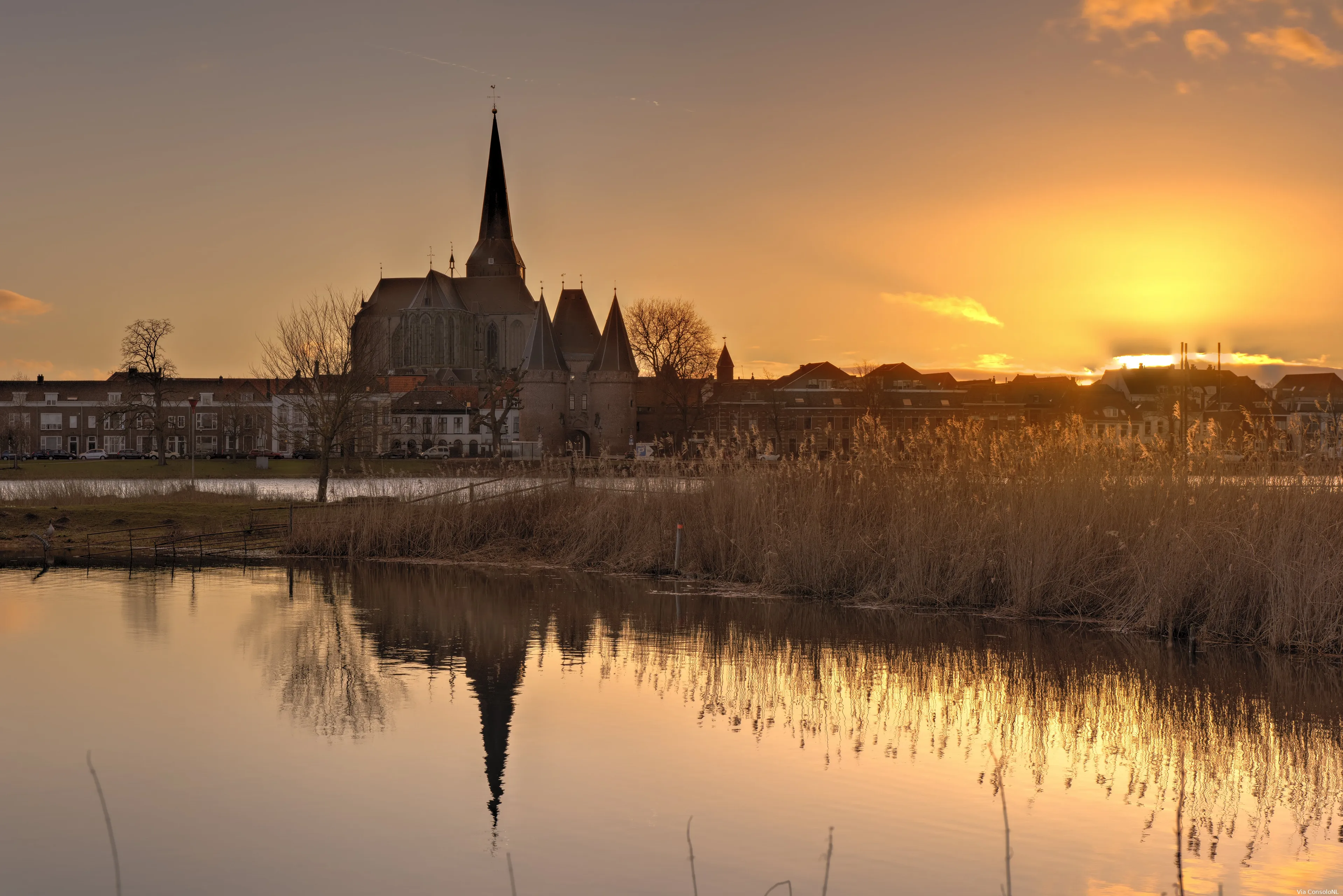 bovenkerk sunset 17 03 2021 min