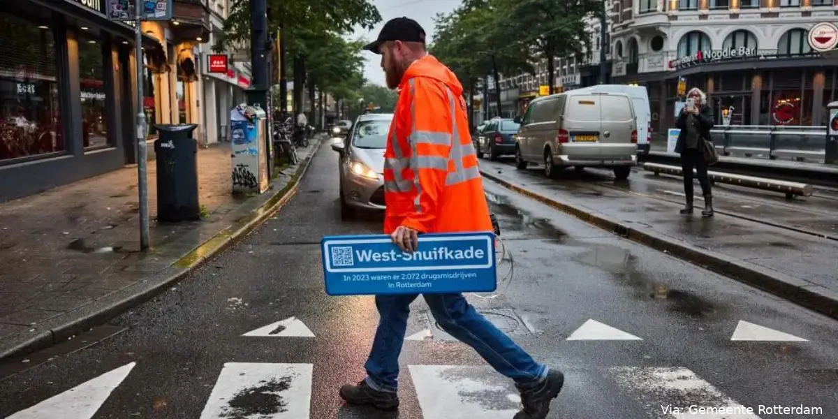 drugsbeleid rotterdam
