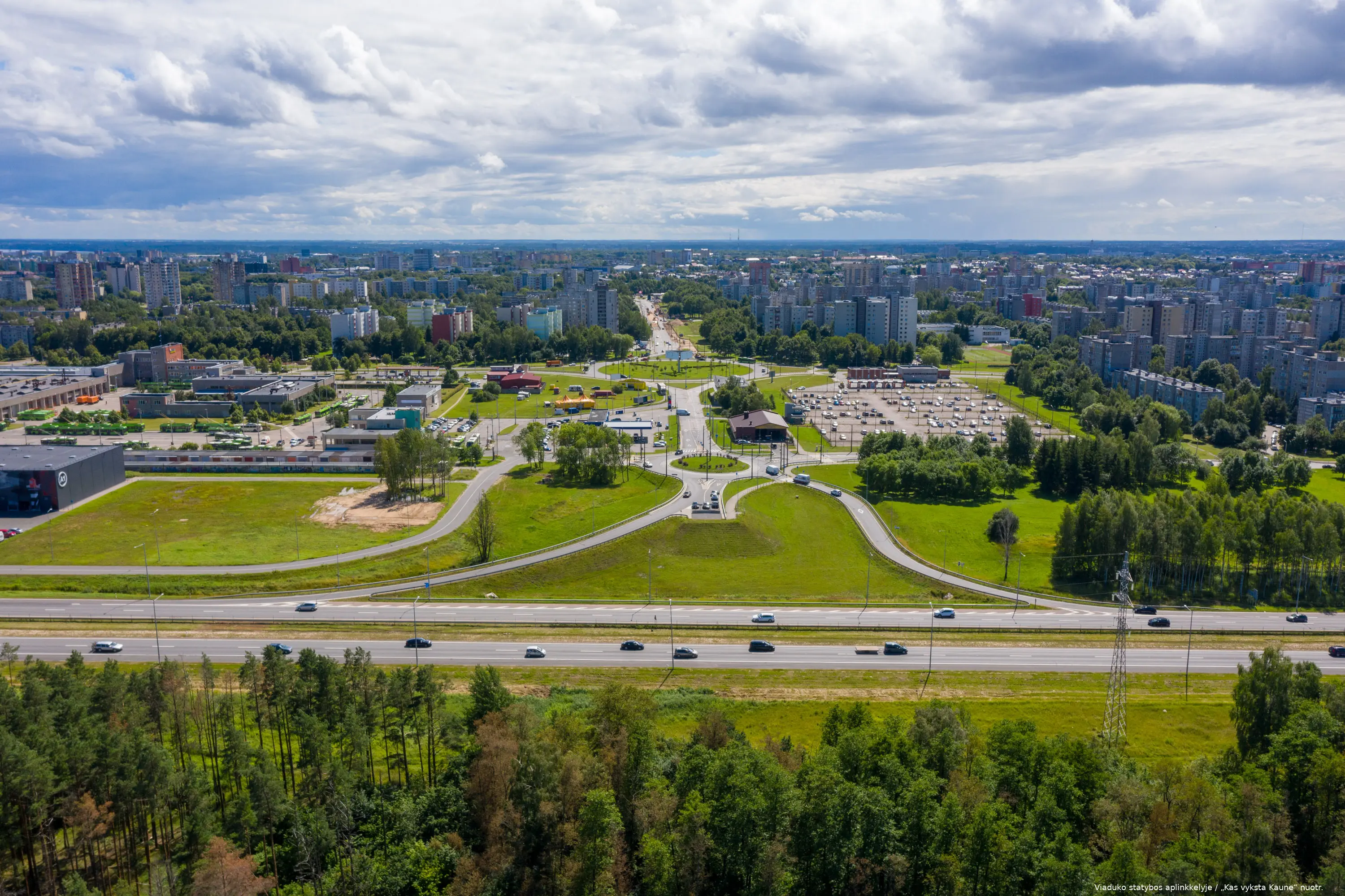 viaduko statybos aplinkkelis rez 4