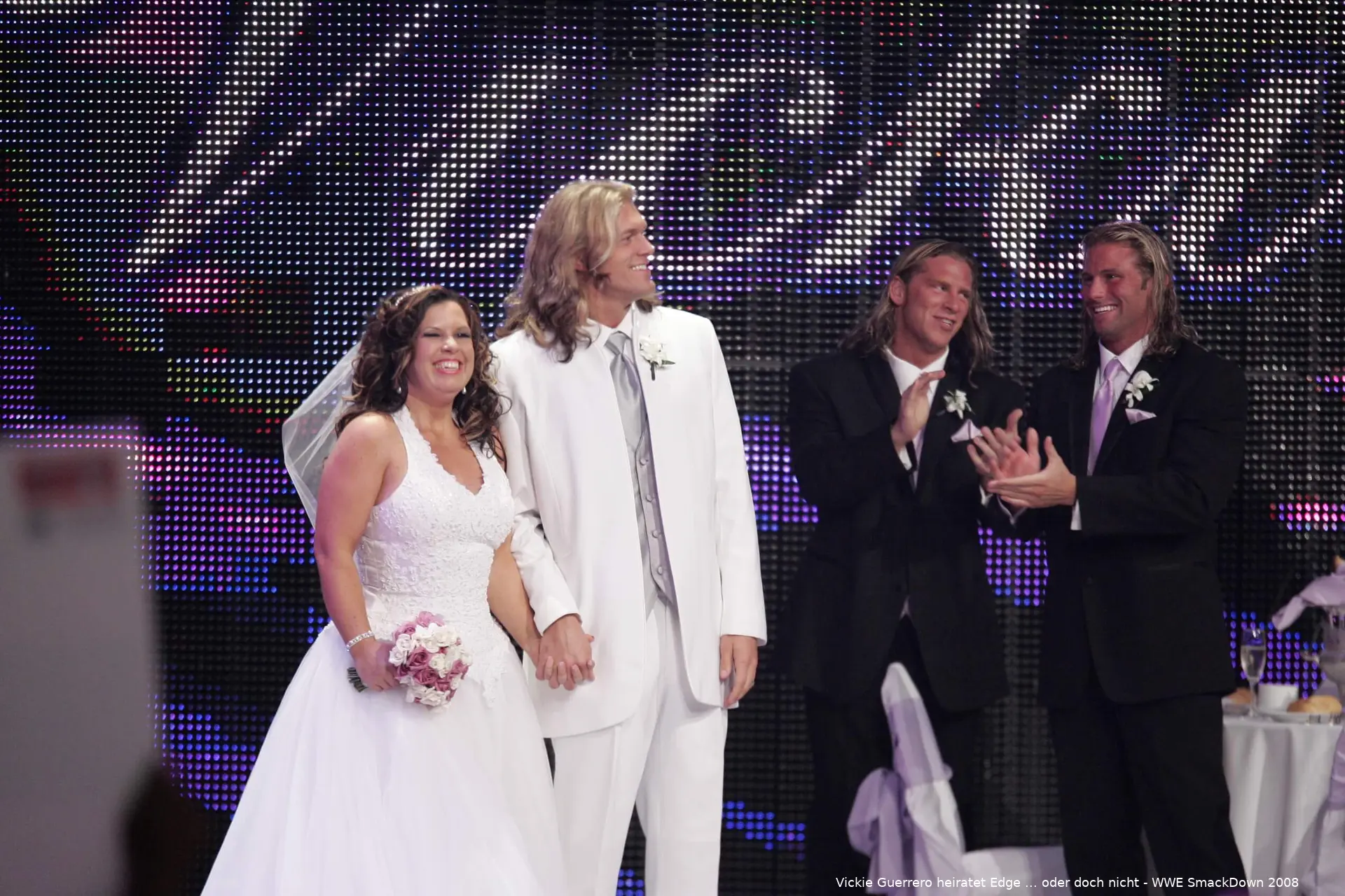 vickie guerrero heiratet edge smackdown 2008