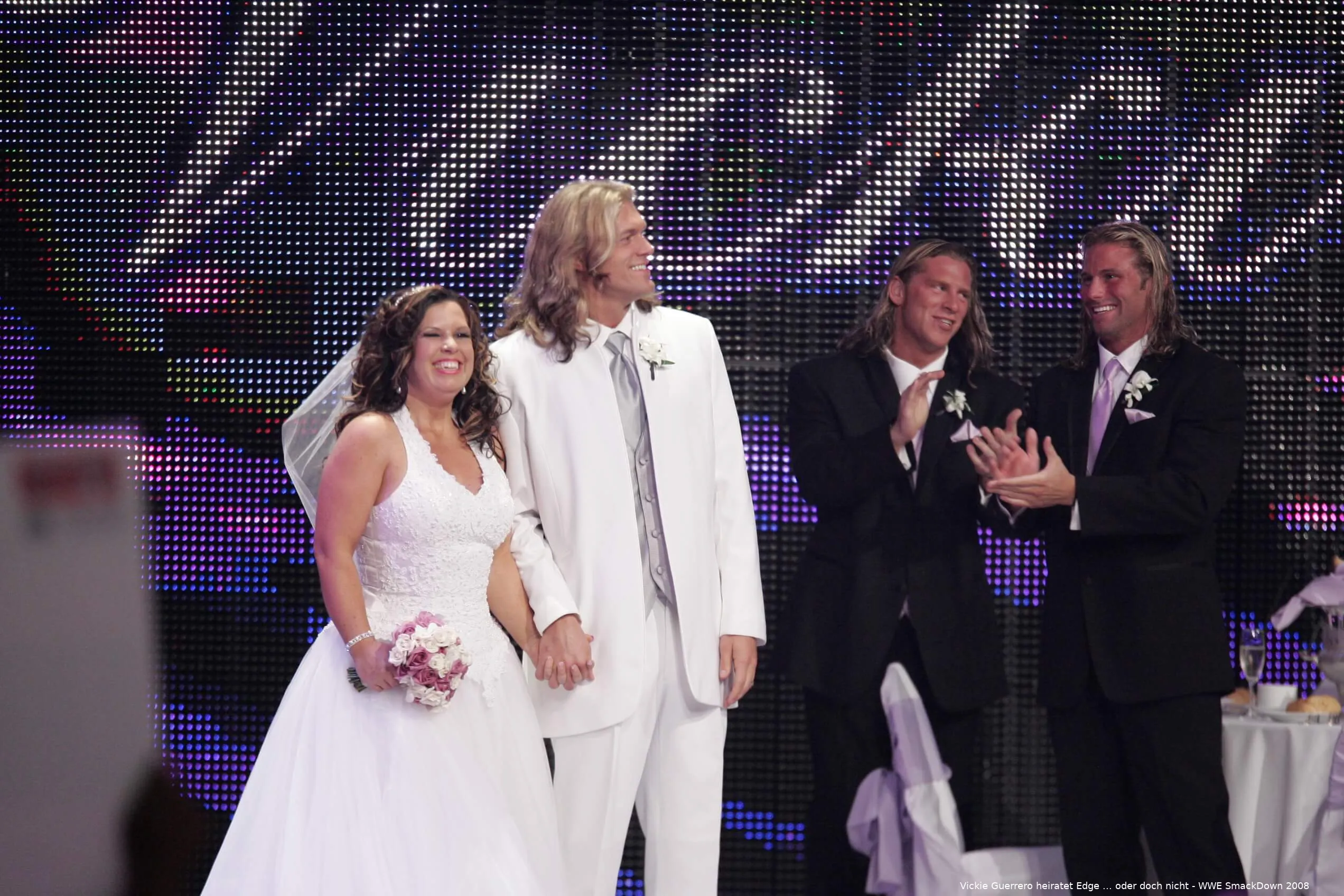 vickie guerrero heiratet edge smackdown 2008