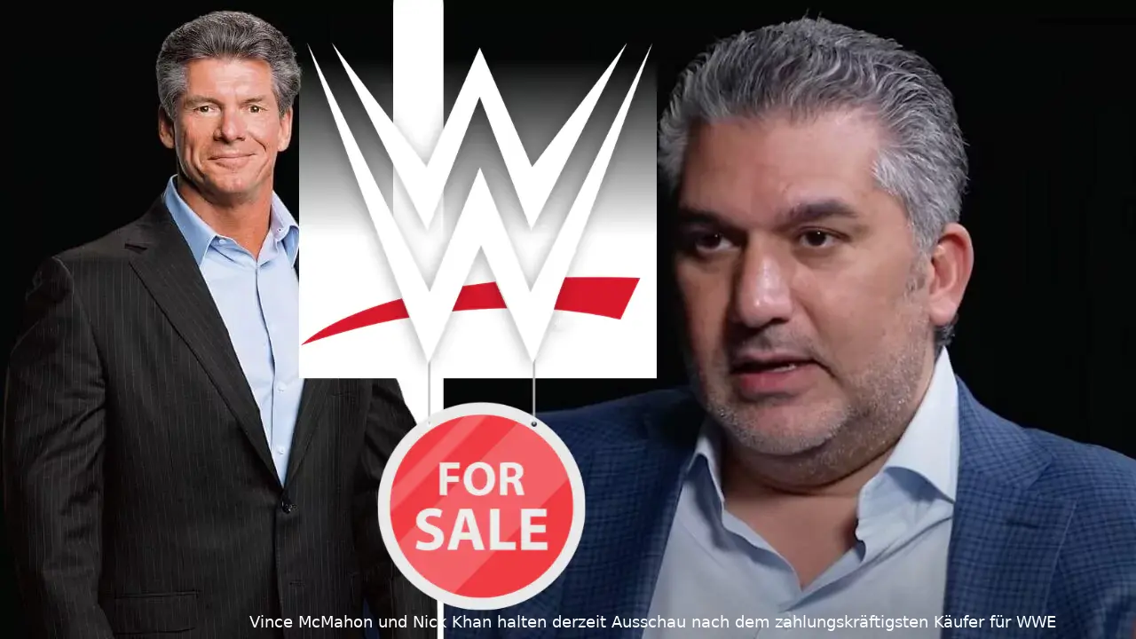nick vince wwe verkauf
