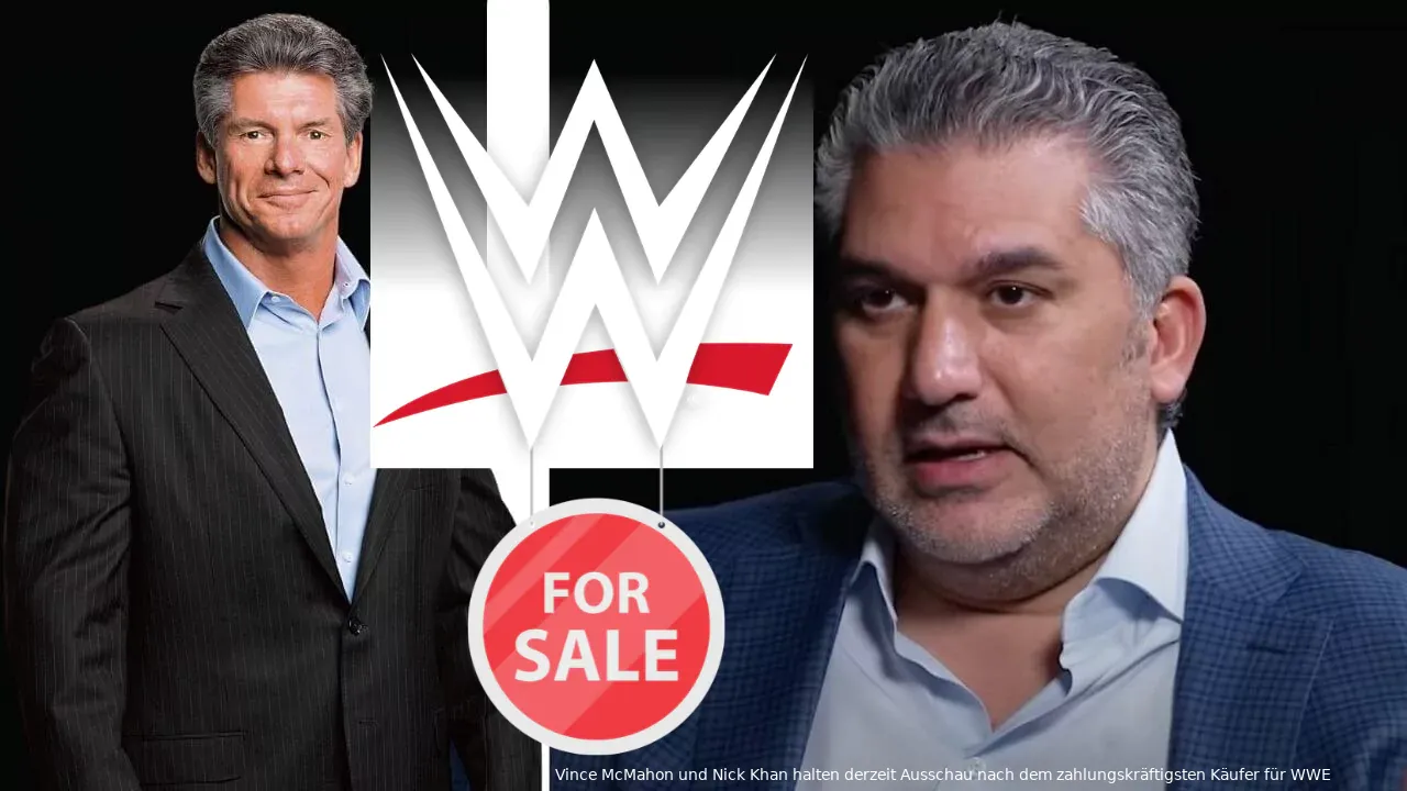 nick vince wwe verkauf