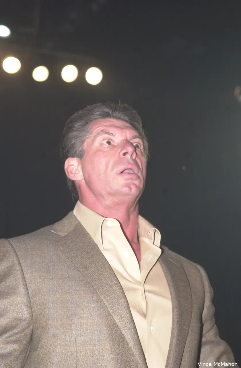 vince mcmahon