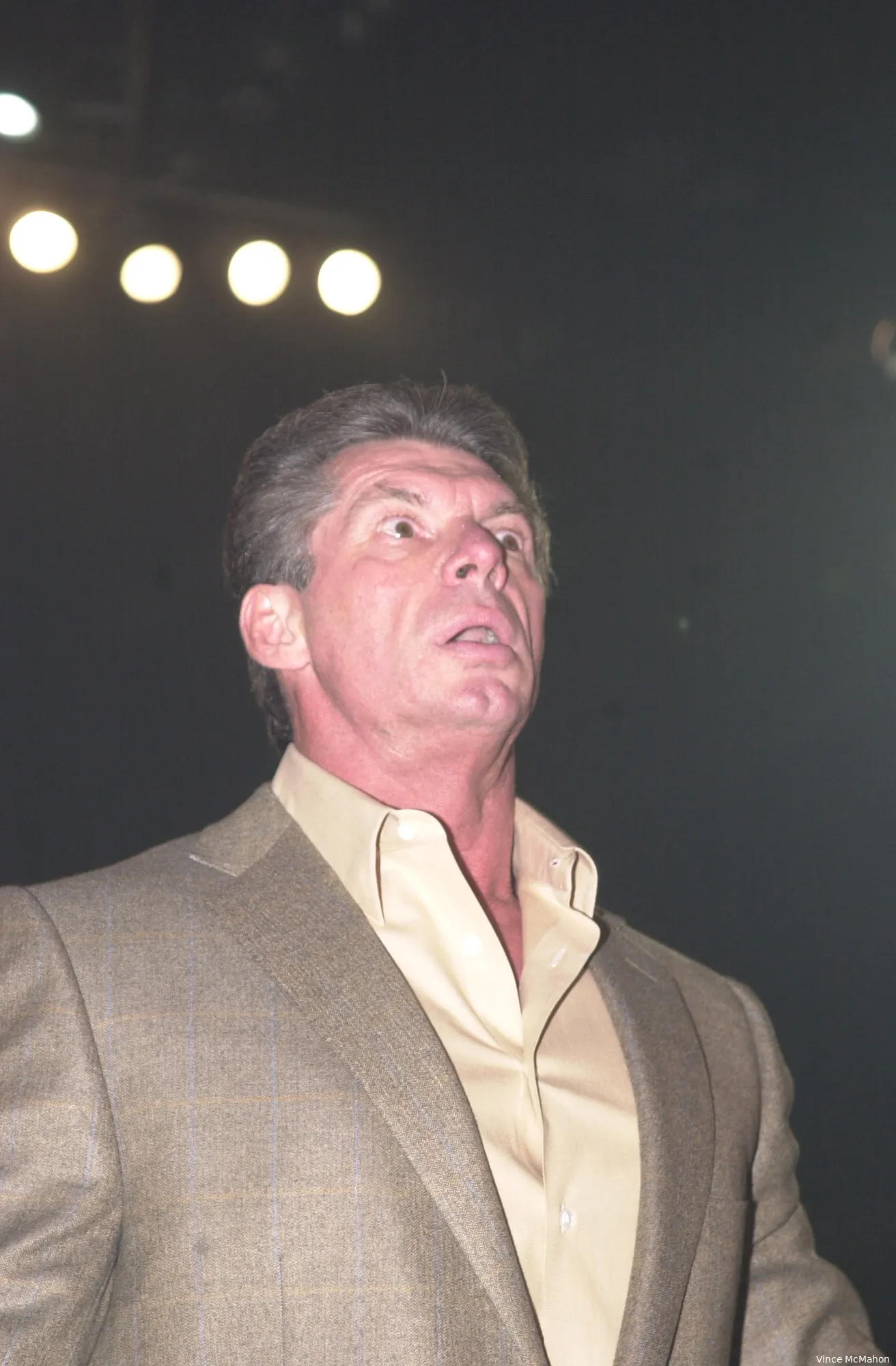 vince mcmahon