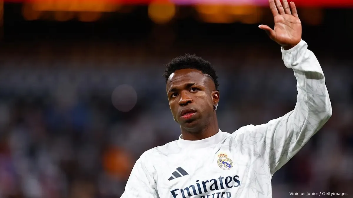 vinicius junior real madrid