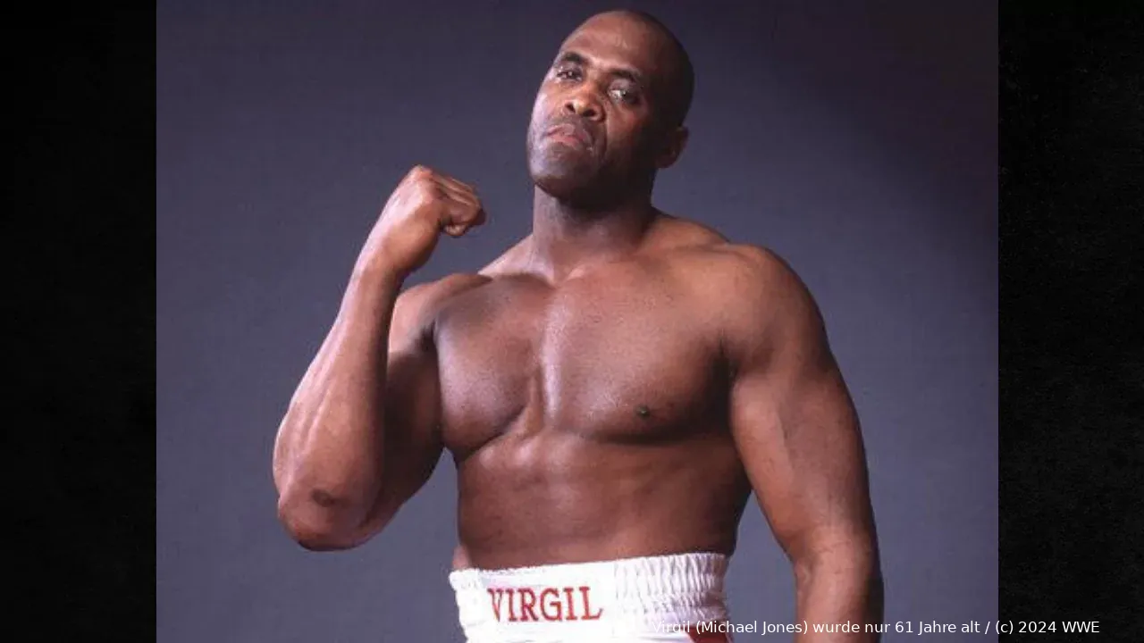 wwe wrestling virgil