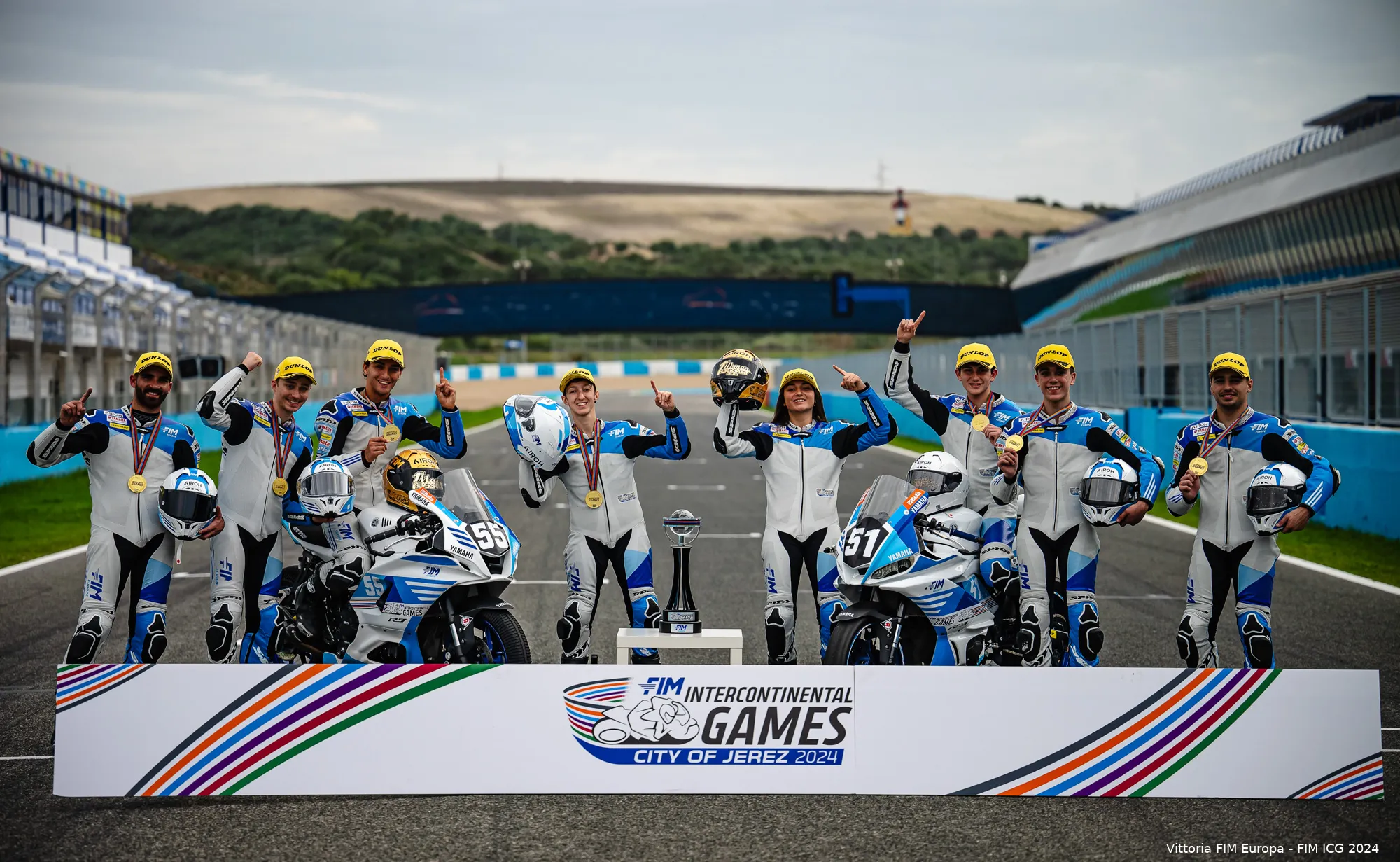 vittoria fim europa fim icg 2024