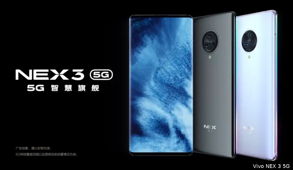 vivo nex 3 video