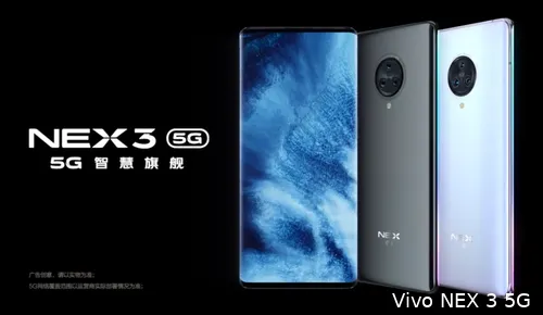 vivo nex 3 video