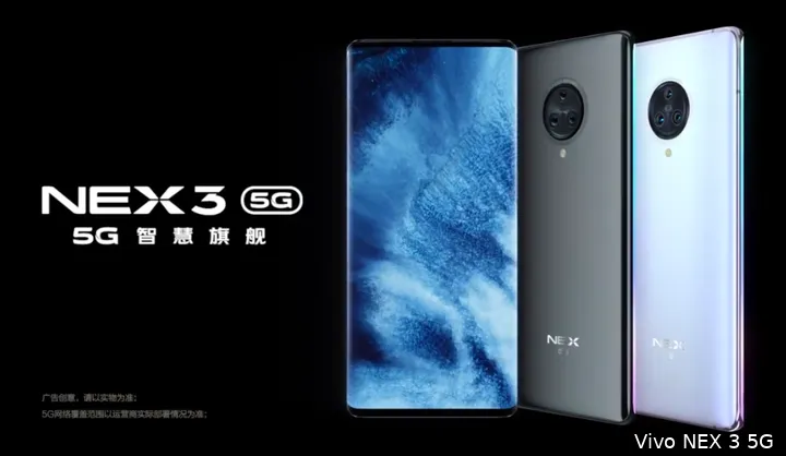 vivo nex 3 video