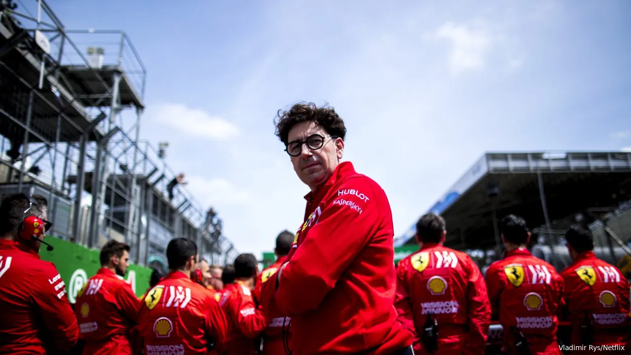 mattia binotto drive to survivef1668587167