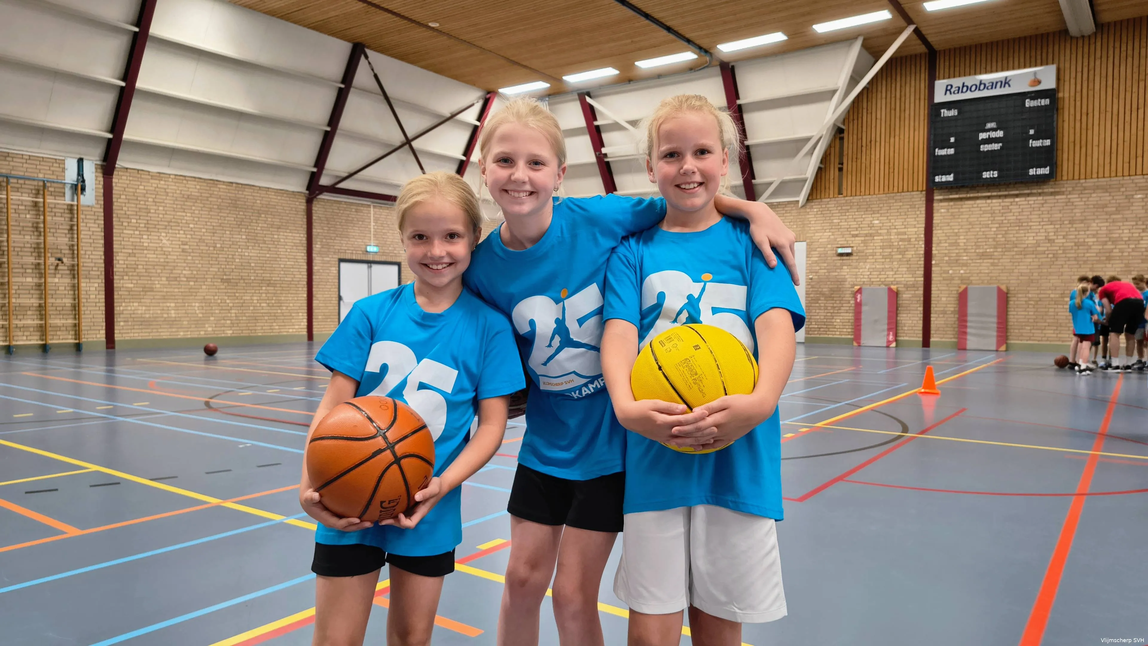 She Got Game: Vlijmscherp SVH en Basketball Nederland zetten meidenbasketbal in de spotlights