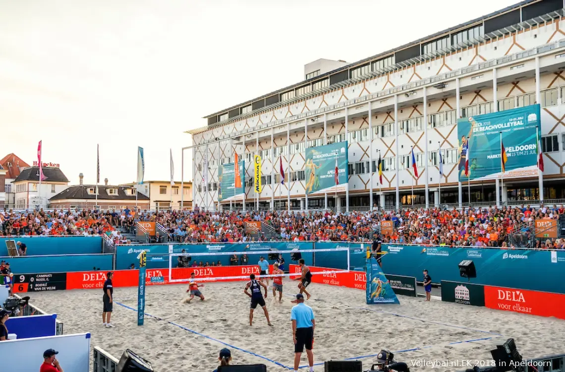 dhlek strandvolleybal 2024ek 2018 apeldoorn rhf