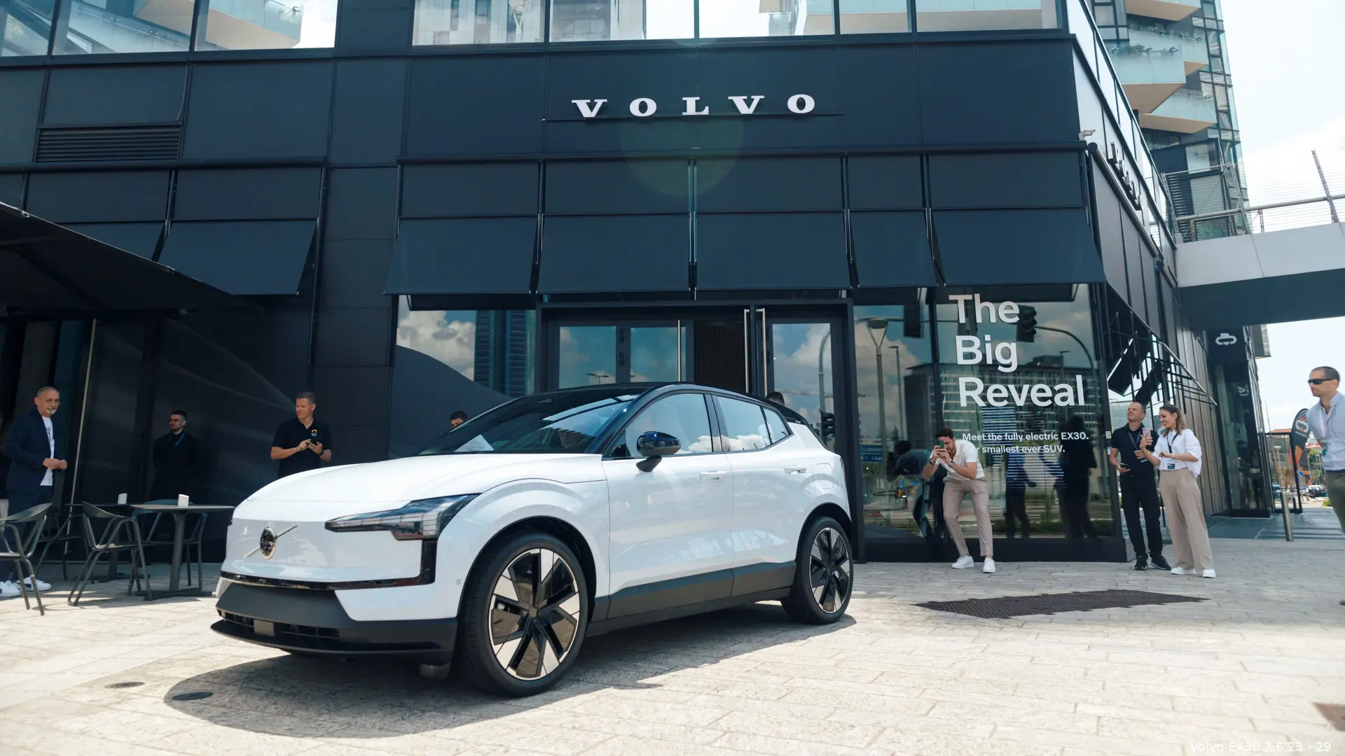 volvo ex30 reveal