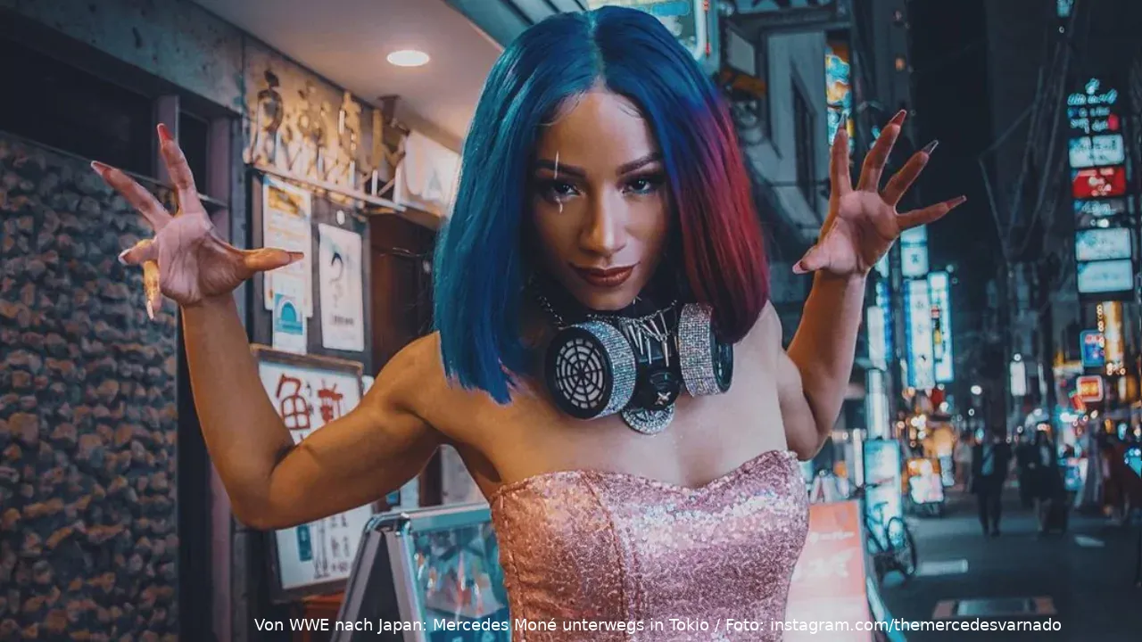 sasha banks japan njpw