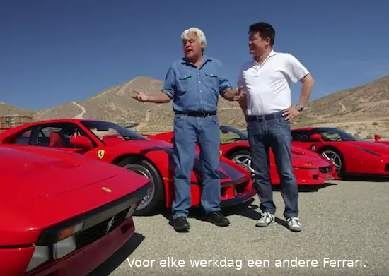 ferrari verzameling