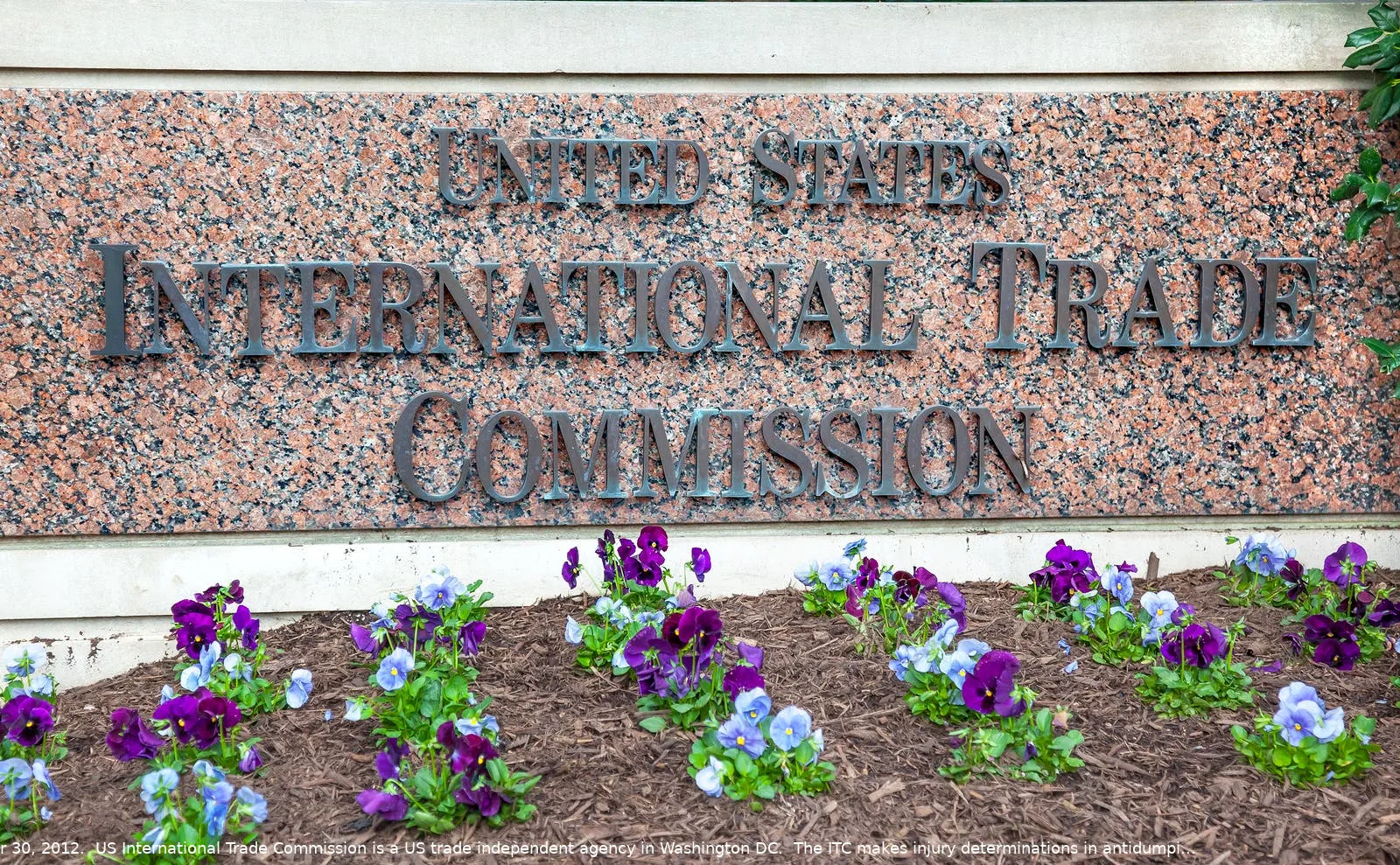 bigstock us international trade commiss 40774318