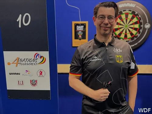 Feierte aufgrund einer kurzfristigen Absage sein WM-Debüt: Marcus Maier