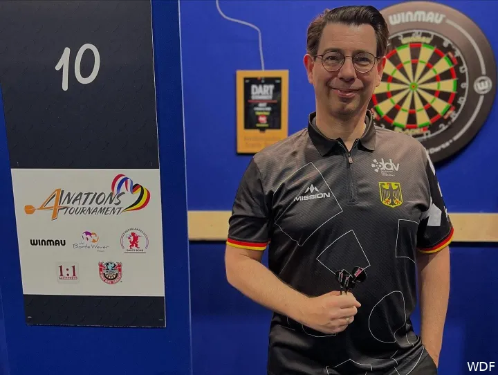 Feierte aufgrund einer kurzfristigen Absage sein WM-Debüt: Marcus Maier