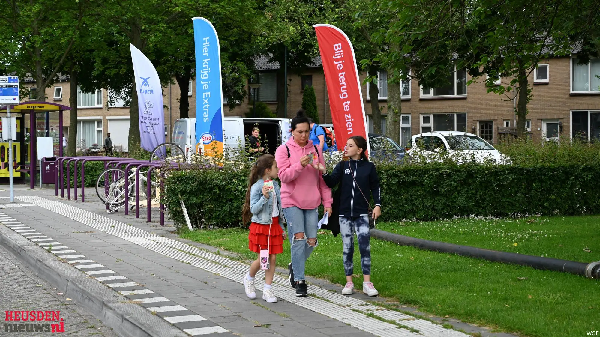 Avond4daagse in Heusden